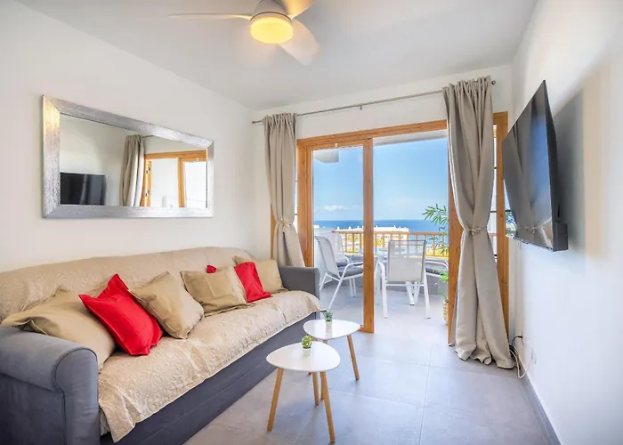 Lägenhet Luxury San Eugenio Ocean And Harbour View *