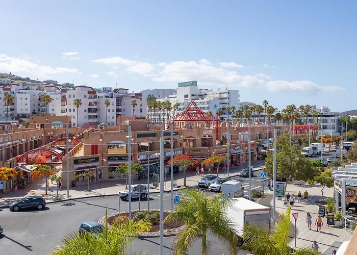 Lägenhet Luxury San Eugenio Ocean And Harbour View