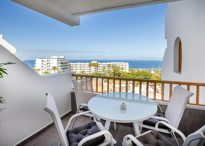 Luxury San Eugenio Ocean And Harbour View Costa Adeje (Tenerife)