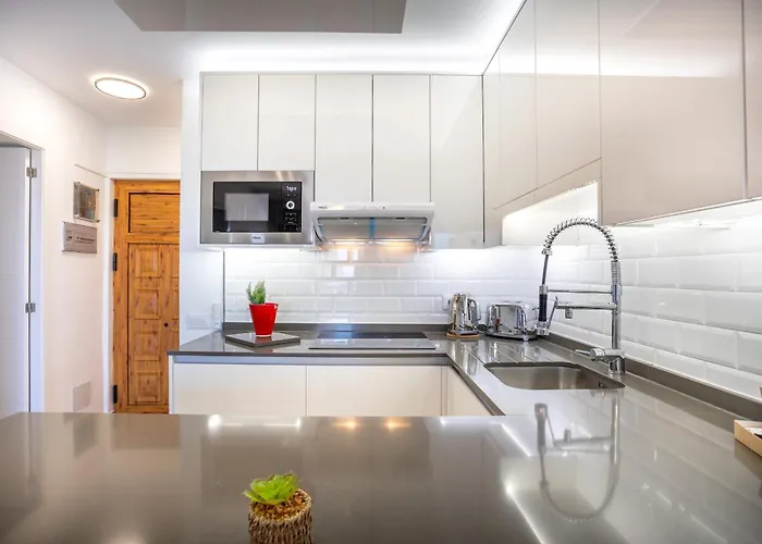 Luxury San Eugenio Ocean And Harbour View Lejlighed *