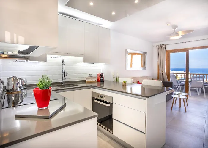 Lejlighed Luxury San Eugenio Ocean And Harbour View Costa Adeje (Tenerife)