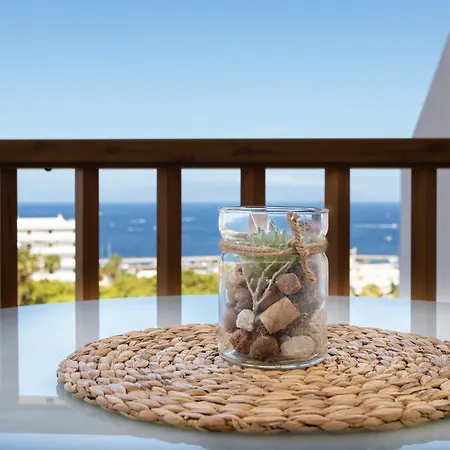 Lägenhet Luxury San Eugenio Ocean And Harbour View *