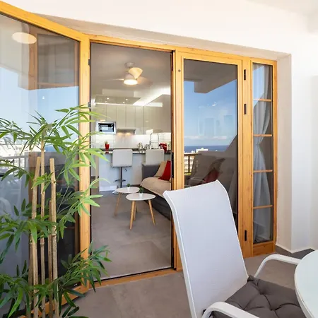 Luxury San Eugenio Ocean And Harbour View Lägenhet Costa Adeje (Tenerife)